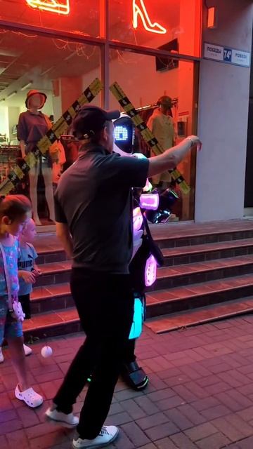 Роботы в Лазаревском 🤖