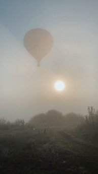 Полёт на воздушном шаре