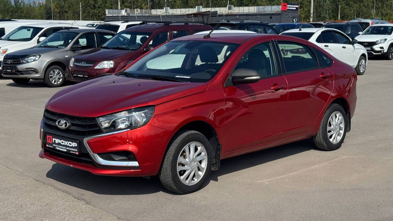 Обзор на Lada (ВАЗ) Vesta I, 2016 ПРОХОР | Просто Хорошие Автомобили!
