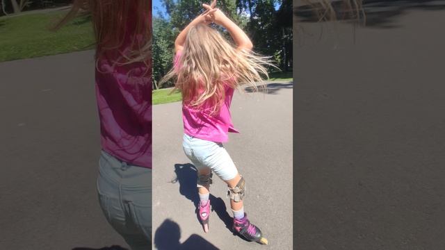 Женька Ролики в Лес Анджелесе Солянка Парк Август 2025 г.