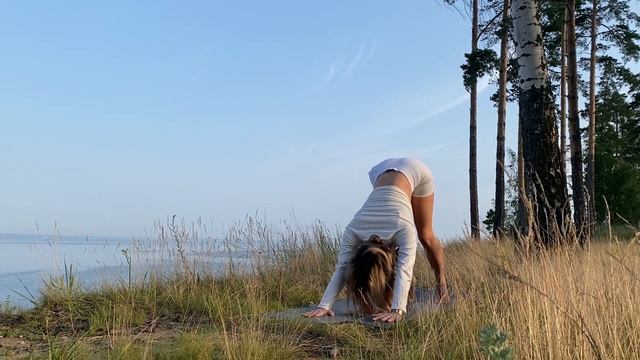 МЯГКАЯ УТРЕННЯЯ ЙОГА | 25 мин | SOFT YOGA с Сашей Бодхи