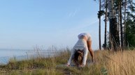 МЯГКАЯ УТРЕННЯЯ ЙОГА | 25 мин | SOFT YOGA с Сашей Бодхи