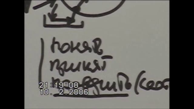 Условия вхождения иерарха в мыслекоммуникацию. 2006.