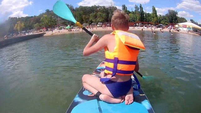 Мариуполь Пляж у Санта Барбара 15 08 2025