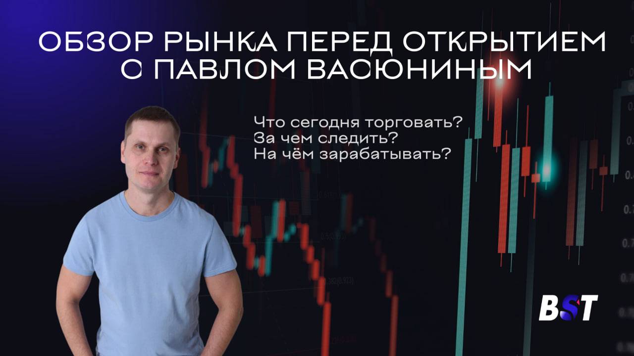 Утренний обзор рынка с Black Swan Trade 15.08