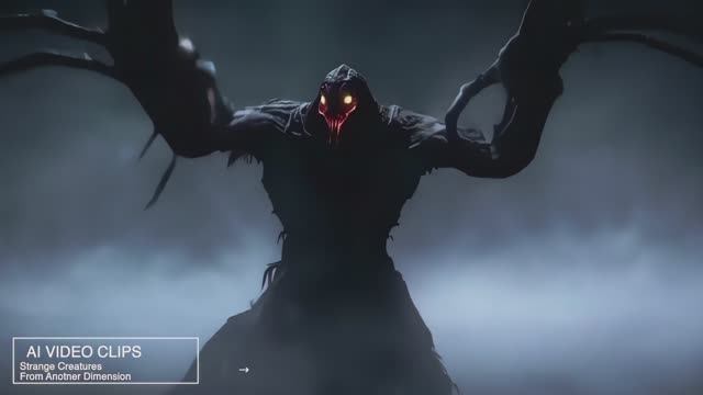 Strange Creatures From Anotner Dimension