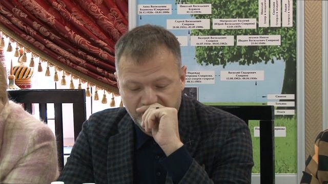 Открытый стол в Музее истории Православия на земле Кузнецкой