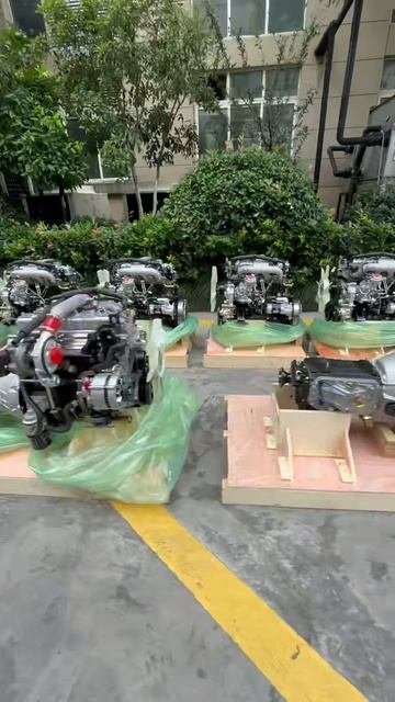 Дизельный двигатель IsuzuJMC 4JB1 с трансмиссией