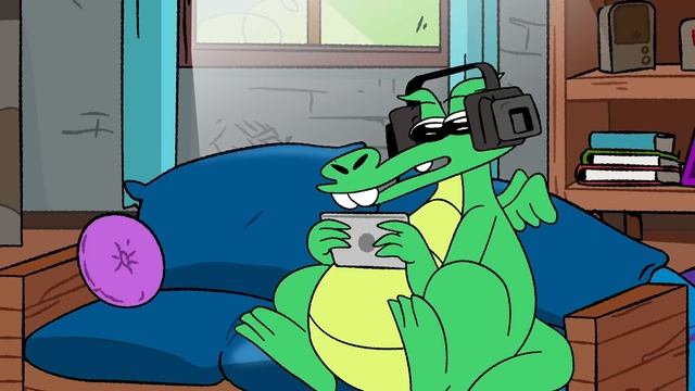 Choose LOVE on Valentines Day!   Boy & Dragon   Cartoons For Kids   WildBrain Toons