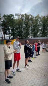 Активное лето с ЦСШ №1