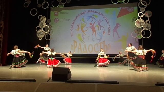 Озорной тамбуринчик