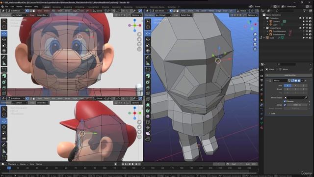 5 -Facial Edge Loops