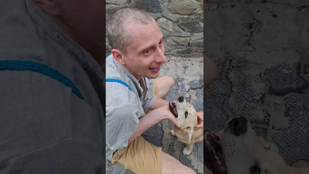 Ксюша Аскет. считаем дни до отъезда из индии. леша загибается