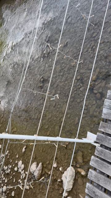 Подвесной мост ❤️. Гуамка