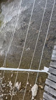 Подвесной мост ❤️. Гуамка