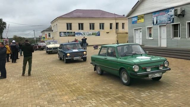 Ретро машины в Калужской области (6)