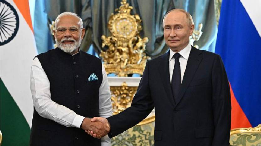 Путин отметил конструктивное сотрудничество РФ и Индии на различных направлениях