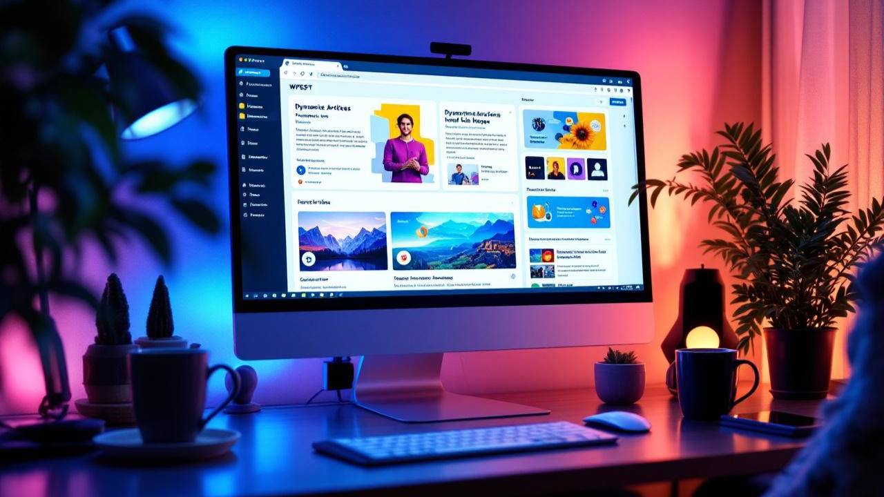 Плагин WPGPT пишет статьи и генерирует картинки на сайте WordPress