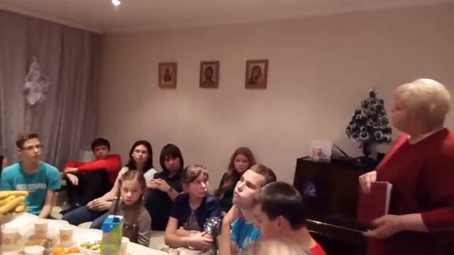 Рождественская вечеринка #8