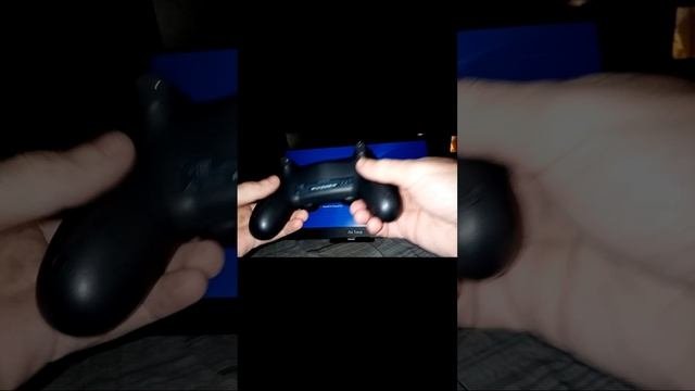 ASMR(типа) распаковка дуалшок 4