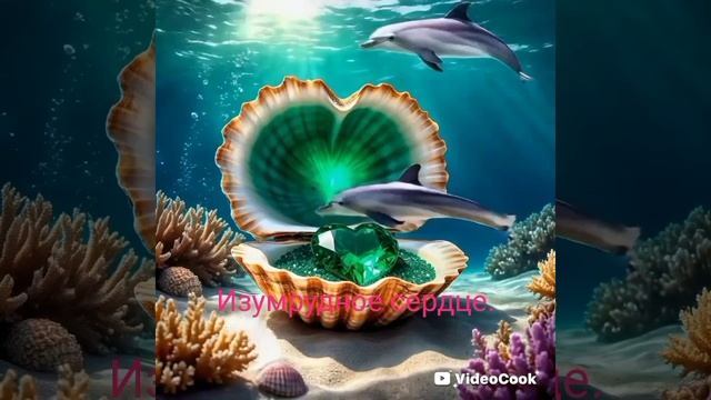 #Изумрудное сердце.