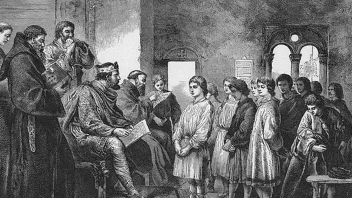 Страна на грани краха. Альфред Великий.