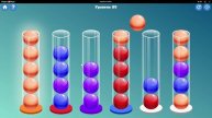 Шарики в колбах уровень 89