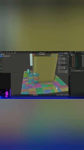 делаем казуальный домик, полное видео у меня на канале 😊 #shorts