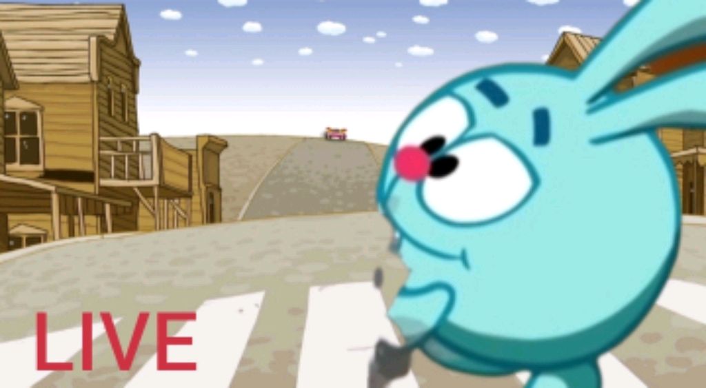 Смешарики азбука безопасности LIVE