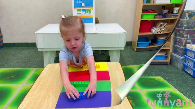 Учим цвета с малышами Funny Ant Malahovka