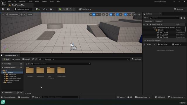 6 - True First Person Character