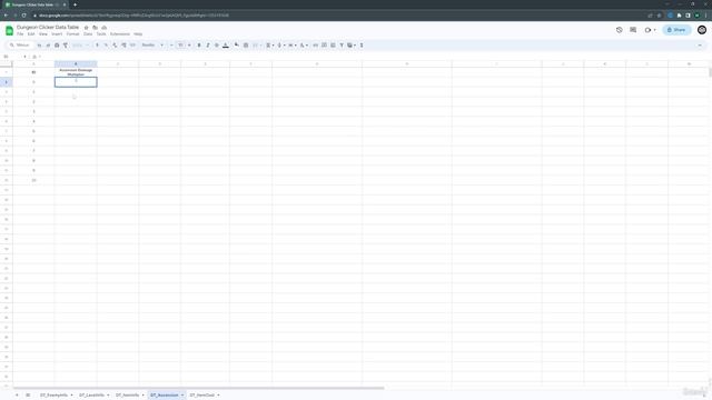 6. Creating the Ascension Structure