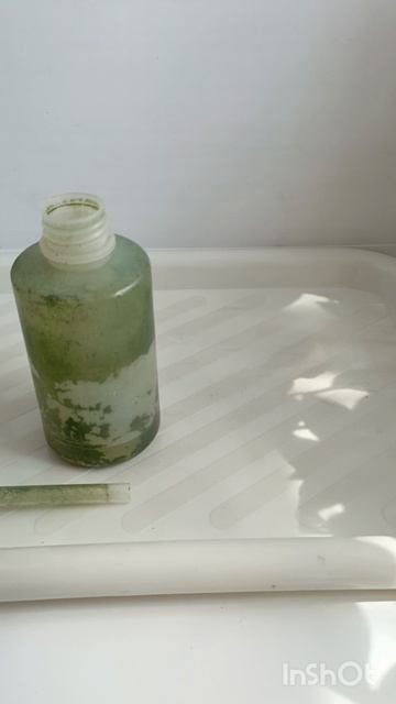 Как отмыть лейку после полива растений