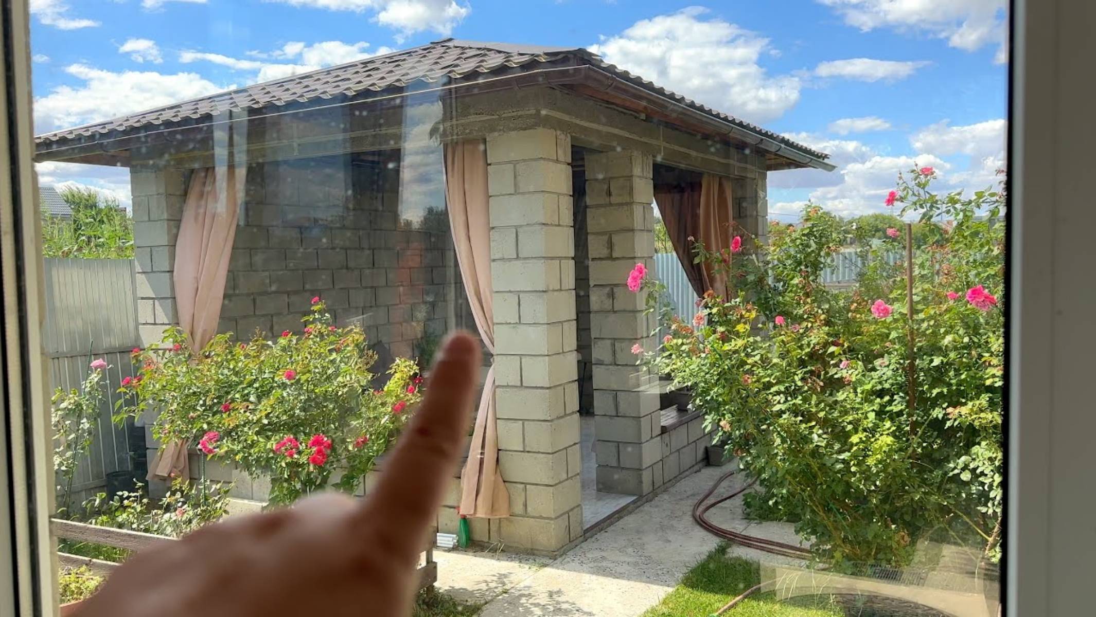 Жизнь вне орхидей. последний ЭЛЕМЕНТ для монтажа столешницы в НЕ КРАСИВОЙ беседке начинаем!