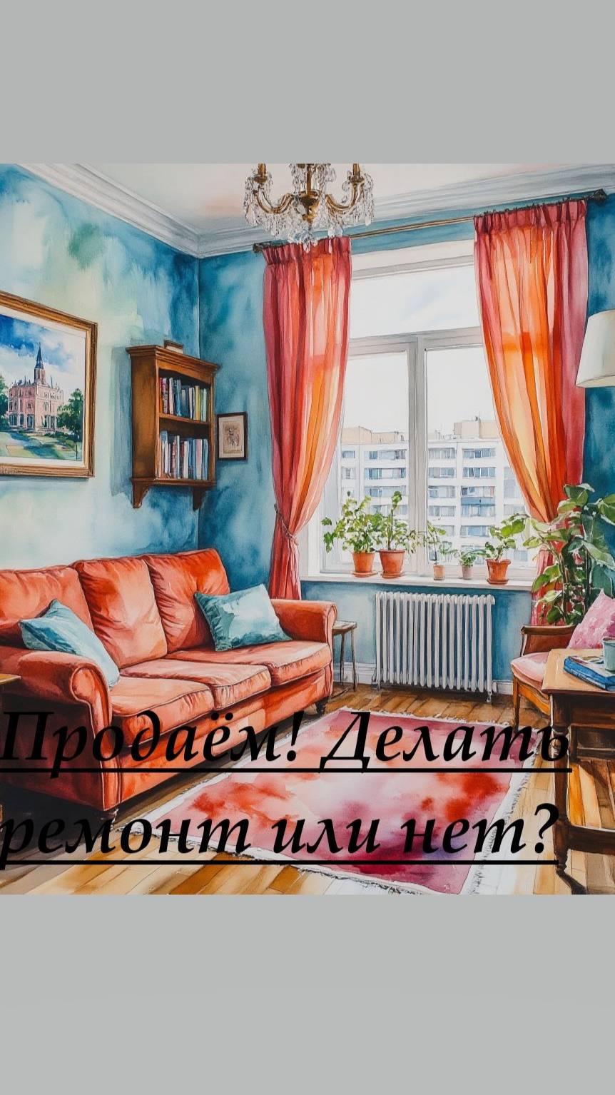 Стоит ли делать ремонт перед продажей квартиры? Советы выгодной продажи недвижимости.