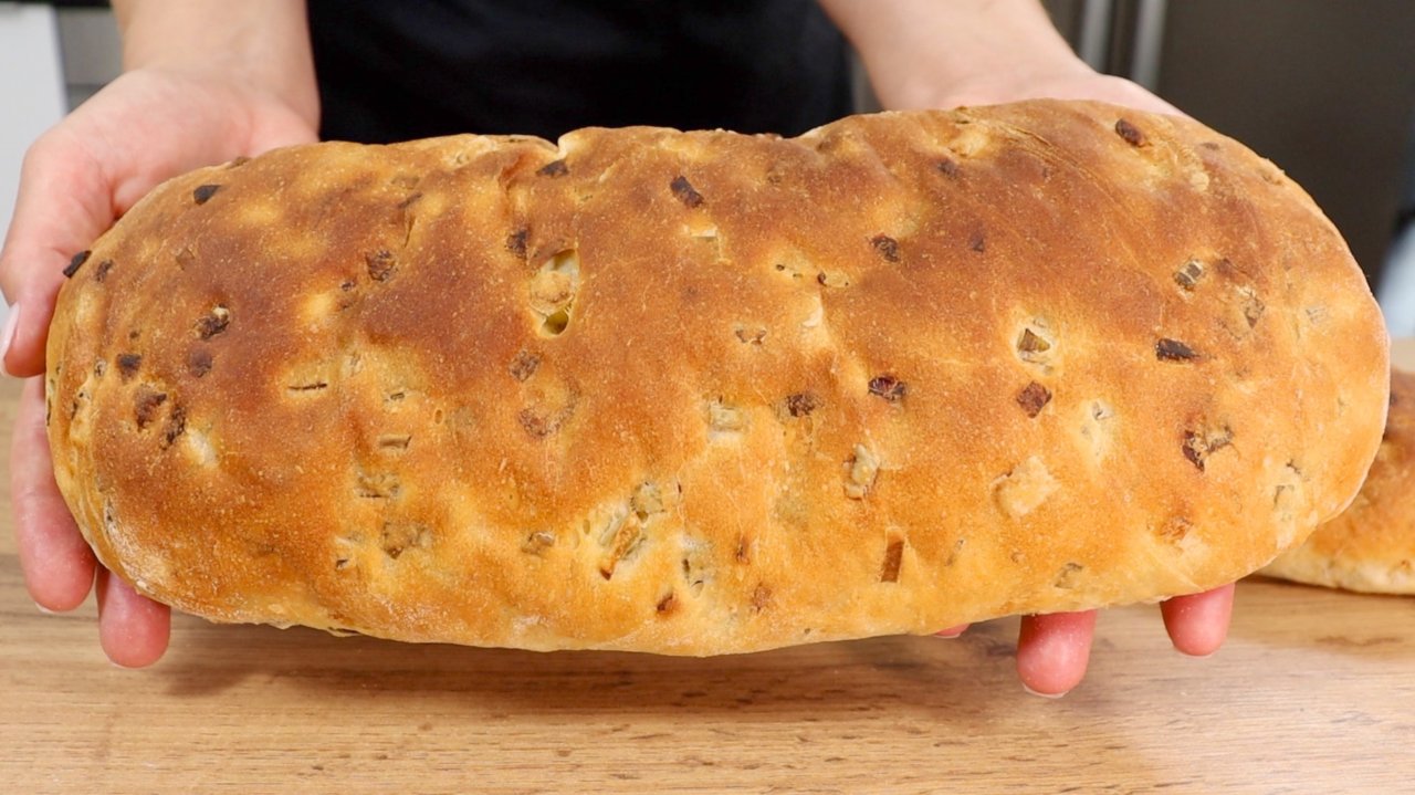 Обещанный рецепт ЛУКОВЫЙ ХЛЕБ Рецепт настолько прост, что можно печь каждый день!