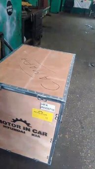 Очередная отгрузка нового Двигателя G4FA 🚀 в Самаре с бесплатной доставкой до автосервиса ✅