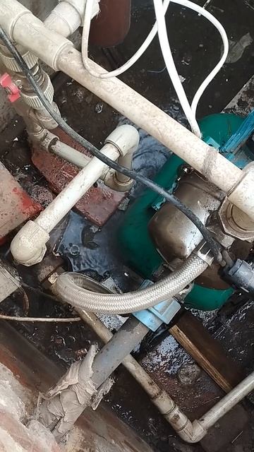 Насосная станция у Людмилы Ч