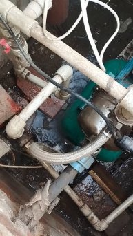 Насосная станция у Людмилы Ч