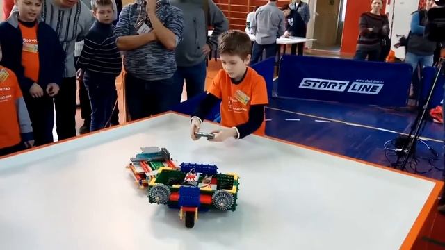 Олимпиада весна битва роботов. Москва