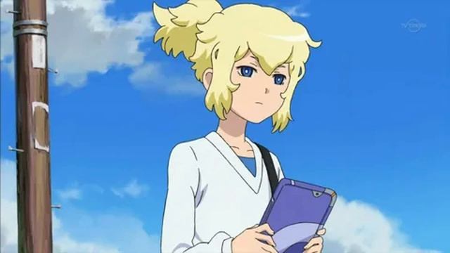 LBX клип Хошихара Хикару