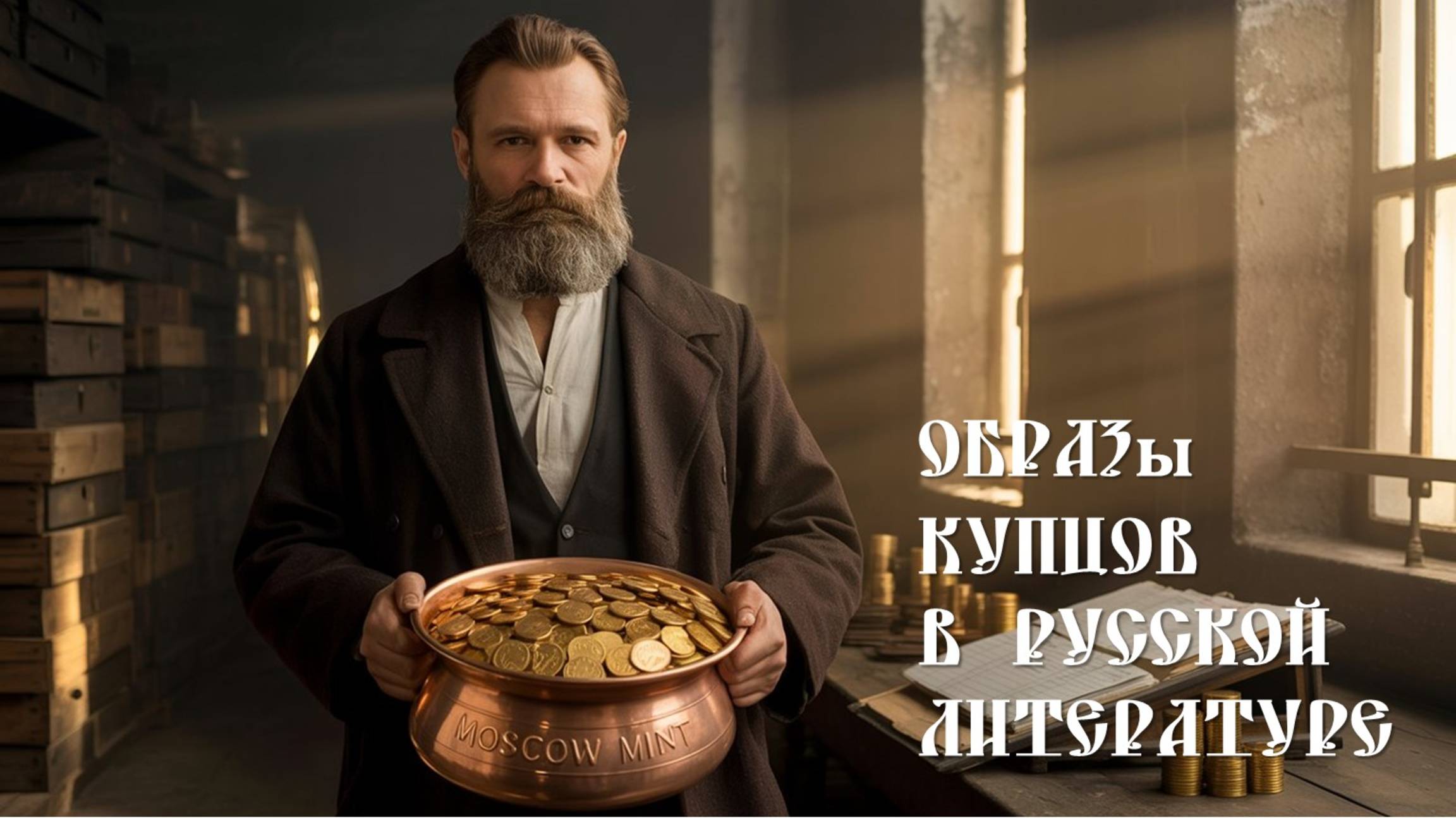 Образы купцов в русской литературе
