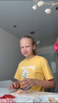 Глазунова Кира | Кухня.Дети | г. Екатеринбург