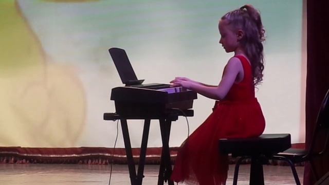 песенка львенка и черепахи, Оля Никишина