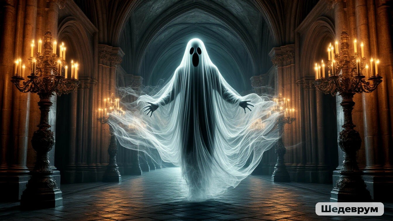 Я ПРИВИДЕНИЕ.