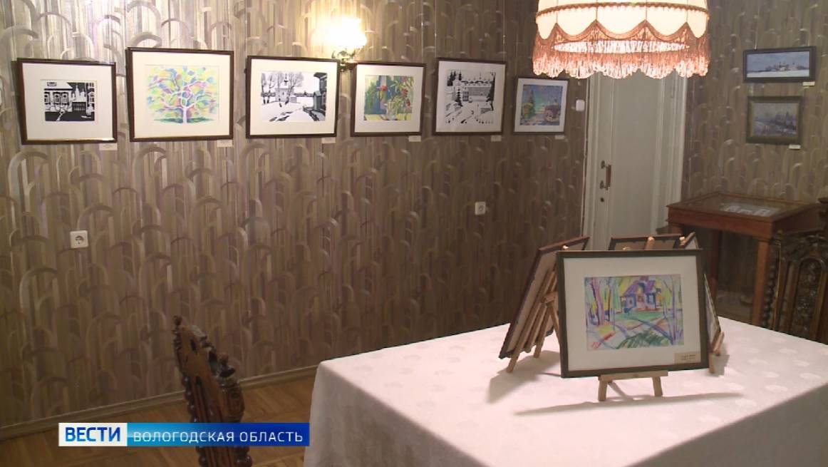 Пленэрная живопись Николая Шалаева представлена на выставке в Вологде