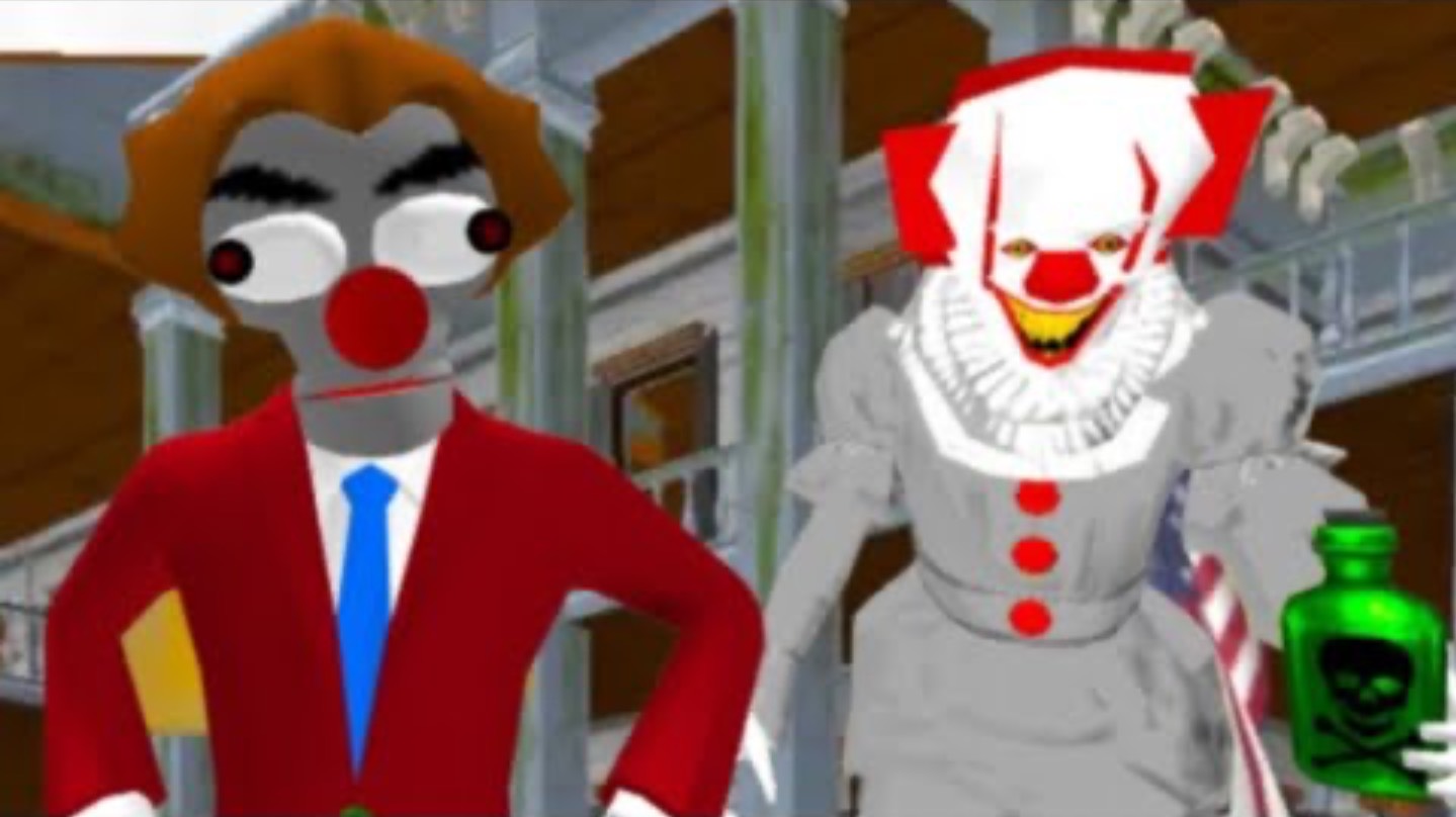 Clown Neighbors House