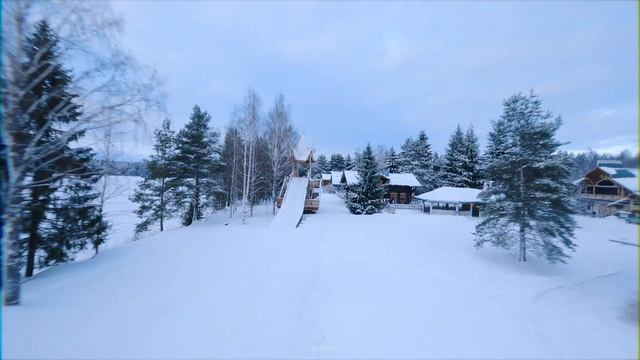 деревня Верхние Мандроги c фпв дрона #дрон #fpvdrone #aerial #aerial #аэросъёмка