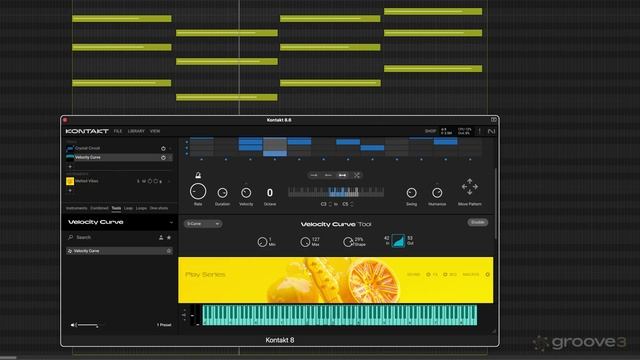 27. Velocity Curve Tool (Update)