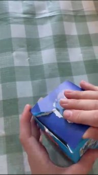 распаковка. стича